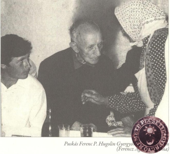 Puskás Ferenc P. Hugolin OFM
