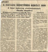 1979 - Előre Kupa