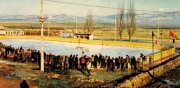 A tejporgyári jégpálya 1972-ben