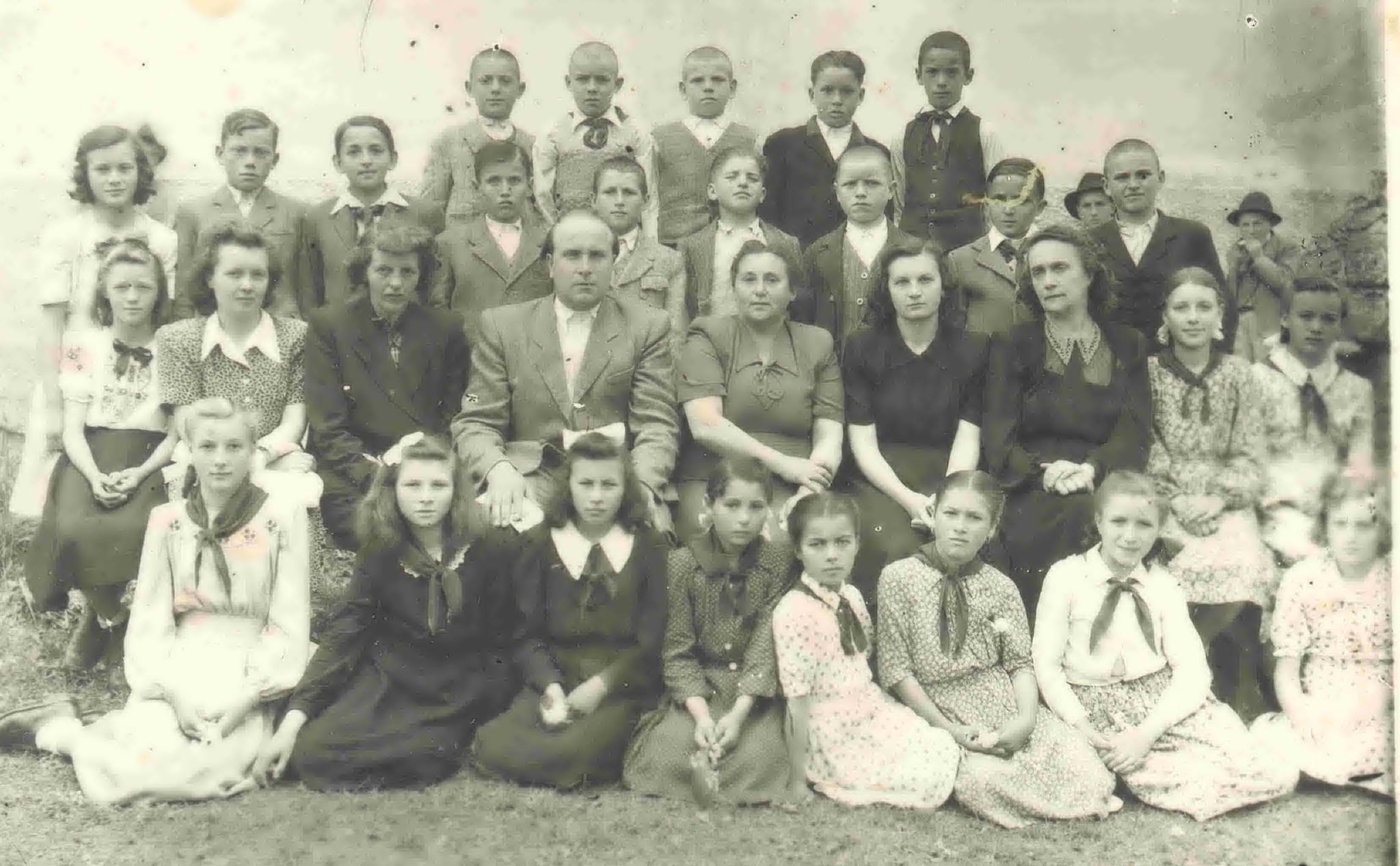 Egy osztály az 1938-ban születettekkel