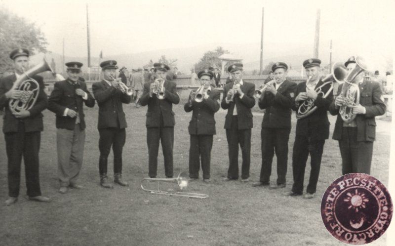 Fúvós zenekar 1964