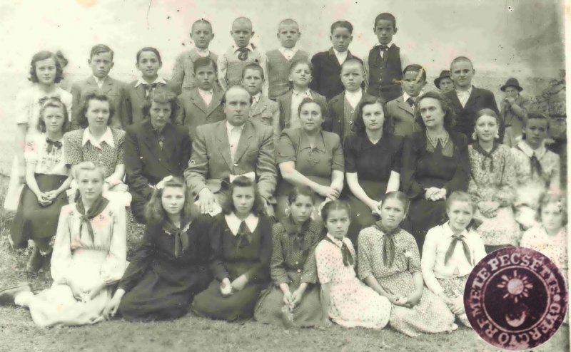 Egy osztály az 1938-ban születettekkel