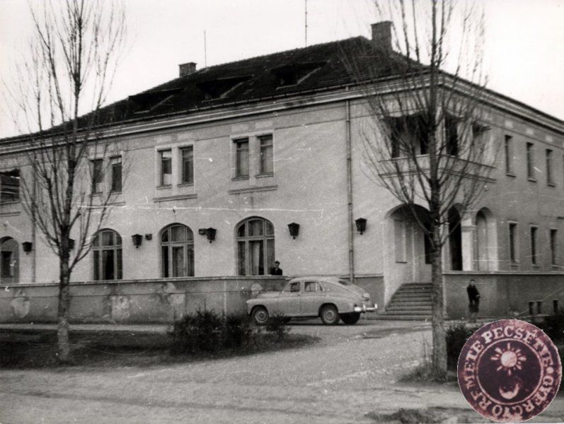 A tejporgyár kantinja 1961