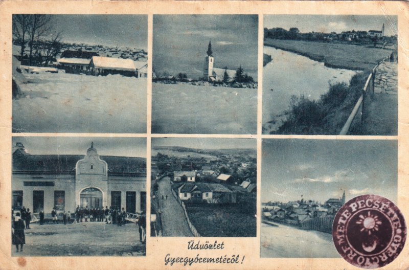 Képeslap az 1920-as évekből