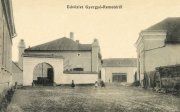 Piac a Sáska féle házzal, 1915