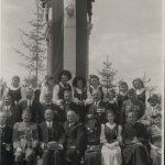 Az első világháborús emlékmű avatása 1940