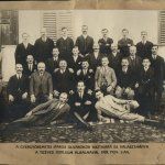 Az iparos olvasókör vezetősége 1929