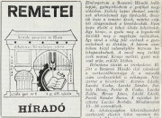 Megjelent a Remetei Híradó