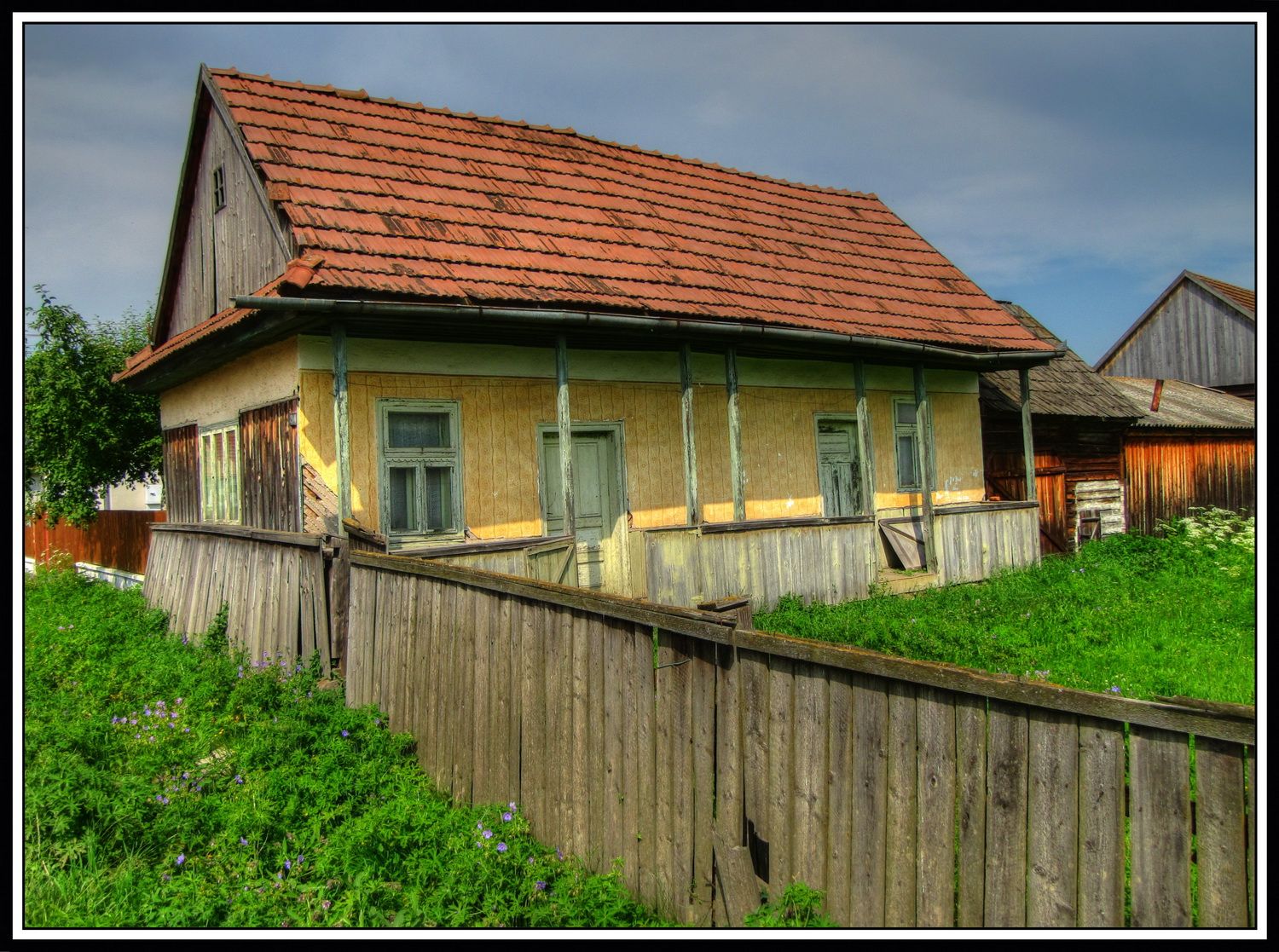 Tipikus régi remetei ház
