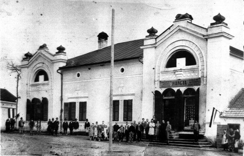 A Sáska (Dobribán) épület 1932-ben