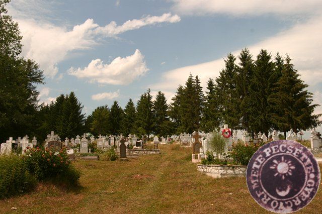 A csutakfalvi temető