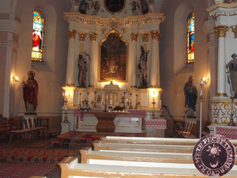 A Szent Lénárd oltár