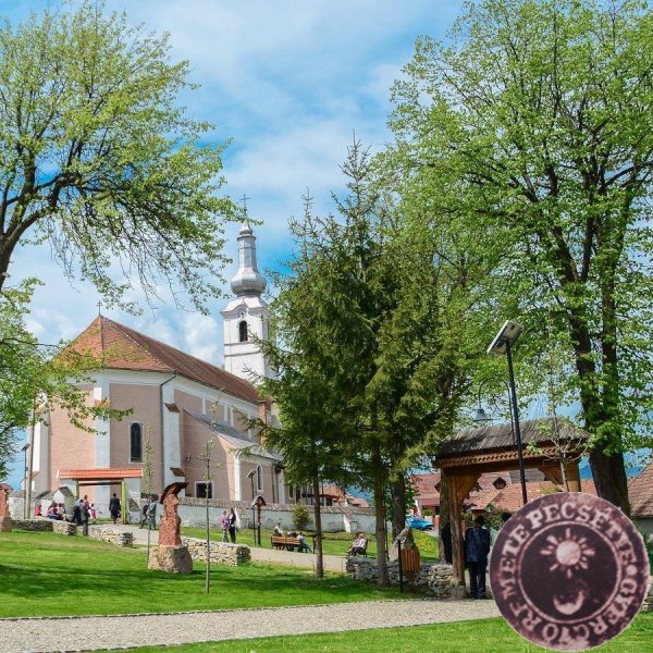 A templom keletről nézve