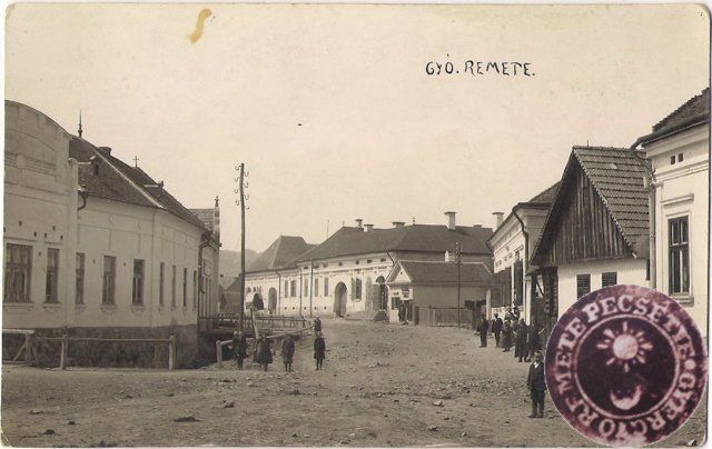 Képeslap 1916-ból (???)