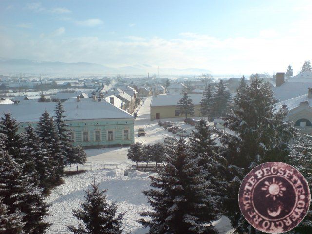 Téli kép a központból