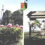 Temető, világháborús emlékmű