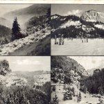 Gyergyói hegyek - képeslap 1943-ból