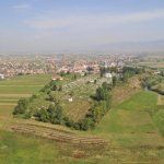 A temető és a templom