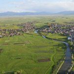Túlamaros a Nyírszegi hid felől nézve