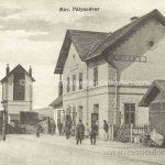 Ditrói MÁV megálló 1911