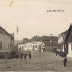 Piac tér egy 1915-ös képeslapon