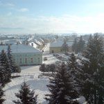 Téli kép a központból