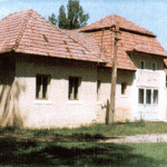 A fürdő épülete