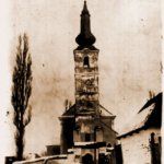 A templom egy 1917-es képeslapon