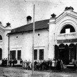 A Sáska (Dobribán) épület 1932-ben