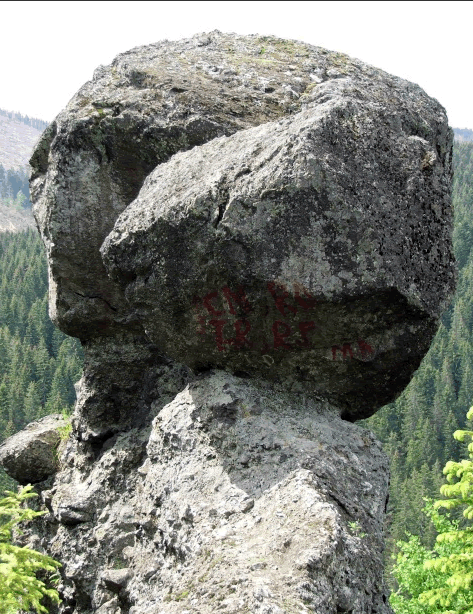 Kőgombák az Öreghegyen - Babele Gurghiului