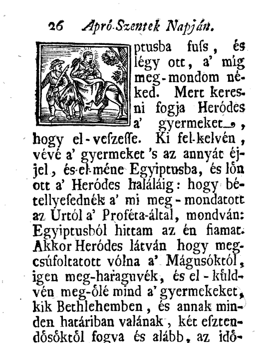 Az Evangeliomok (Evangeliumok) es epistolak, mellyeket esztendö altal olvastat az anyaszentegyhaz romai rend szerent vasarnapokon ... 1756, Nagyszombat
