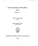 Encyclopaedia Hungarica